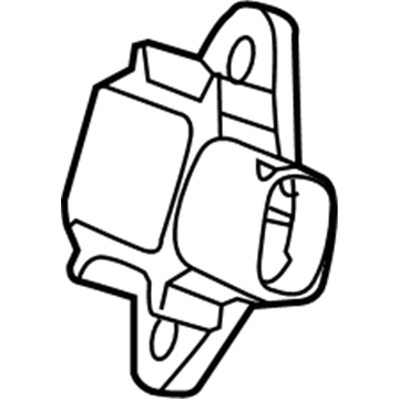 Mercedes-Benz E350 Temperature Sender - 006-153-99-28