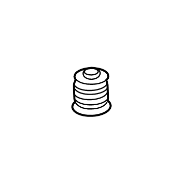 Mercedes-Benz A35 AMG Crossmember Bushing - 247-351-06-00