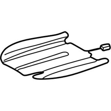 Mercedes-Benz Seat Heater - 208-820-04-98