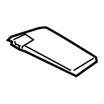 Mercedes-Benz 211-810-05-10-7F85 Cover Mercedes-Benz 211-810-05-10-7F85 Cover