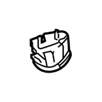 Mercedes-Benz 211-821-35-51-7213 Blank Cover Mercedes-Benz 211-821-35-51-7213 Blank Cover