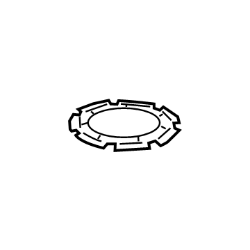 Mercedes-Benz Fuel Tank Lock Ring - 001-471-14-30