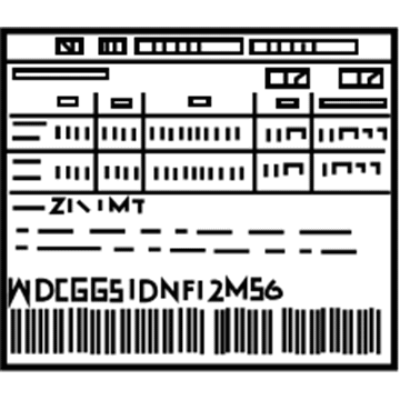 Mercedes-Benz 166-584-19-08