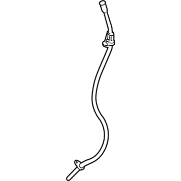 Mercedes-Benz GL450 Dipstick Tube - 276-010-99-10