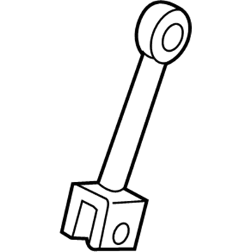 Mercedes-Benz Torsion Bar - 906-320-02-89