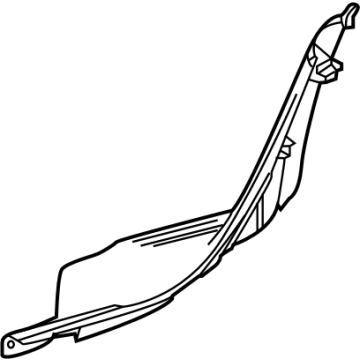 Mercedes-Benz 247-690-45-04-9051 TRIM, SIDE WALL Mercedes-Benz 247-690-45-04-9051 TRIM, SIDE WALL