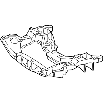 Mercedes-Benz SL500 Front Cross-Member - 230-628-01-57