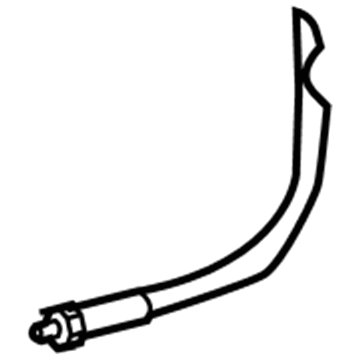 Mercedes-Benz SL65 AMG Air Hose - 230-997-70-82