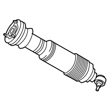 Mercedes-Benz SL500 Strut Housing - 230-320-87-13-80