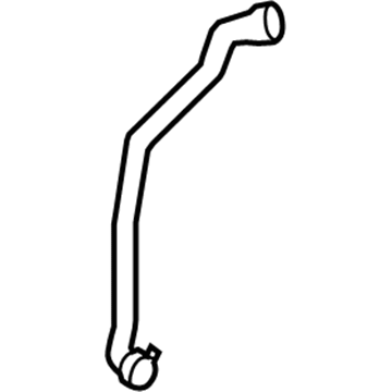 Mercedes-Benz ML350 Cooling Hose - 164-500-30-75