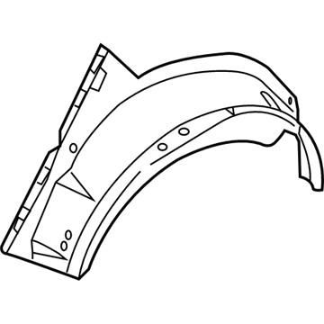 Mercedes-Benz CLS400 Wheelhouse - 218-637-03-76