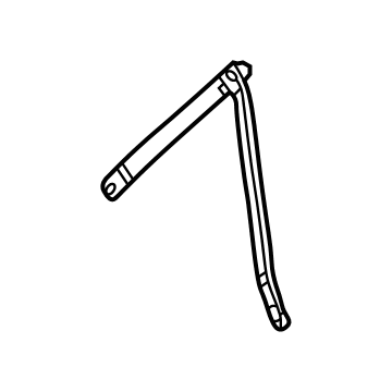 Mercedes-Benz E400 Radiator Support - 238-620-33-00