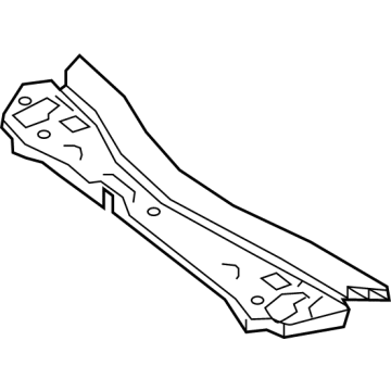 Mercedes-Benz E43 AMG Radiator Support - 213-620-96-00