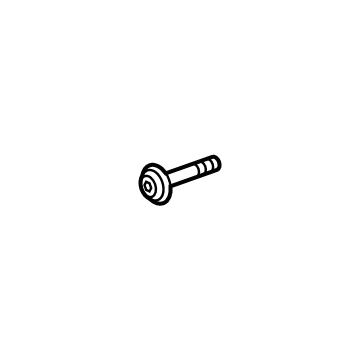 Mercedes-Benz 000000-002065 Lower Absorber Bolt Mercedes-Benz 000000-002065 Lower Absorber Bolt