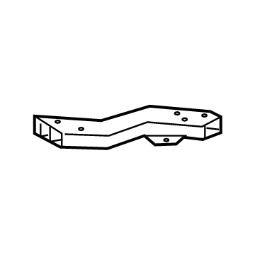 Mercedes-Benz E43 AMG Radiator Support - 253-621-05-00