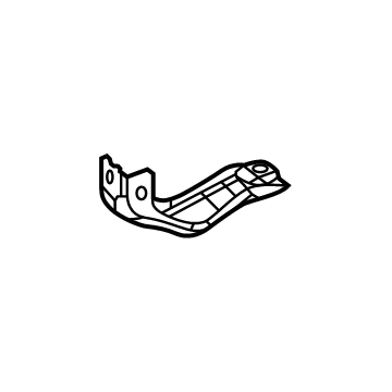 Mercedes-Benz 238-620-29-00 Stiffener Mercedes-Benz 238-620-29-00 Stiffener