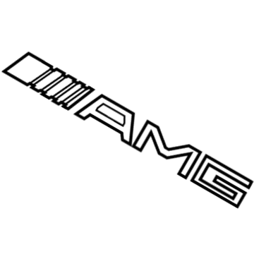 Mercedes-Benz C350e Emblem - 205-817-57-00