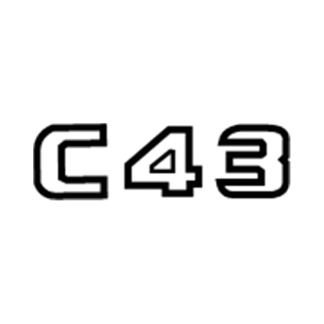 Mercedes-Benz C43 AMG Emblem - 205-817-21-01