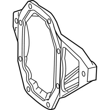 Mercedes-Benz GLC63 AMG S E Performance Differential Cover - 206-351-02-00