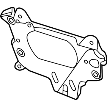Mercedes-Benz 156-540-34-00 Controller Bracket 156-540-34-00 Mercedes-Benz Controller Bracket Illustration 1 of 1