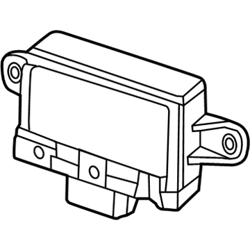 Mercedes-Benz Transfer Case Shift Control Module - 246-900-88-13