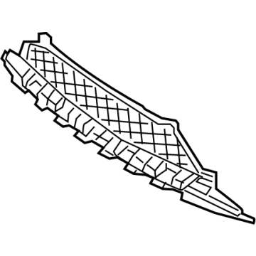 Mercedes-Benz C43 AMG Grille - 205-885-65-04