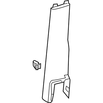 Mercedes-Benz Metris Pillar Panels - 447-690-64-25-9051