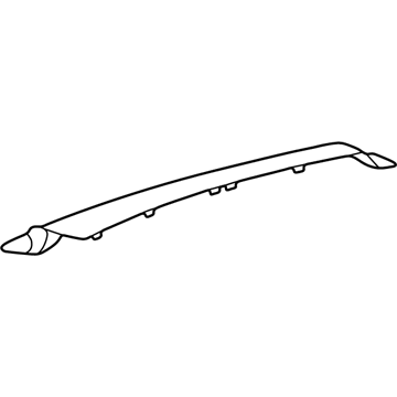 Mercedes-Benz CLK430 Grille - 208-831-02-58