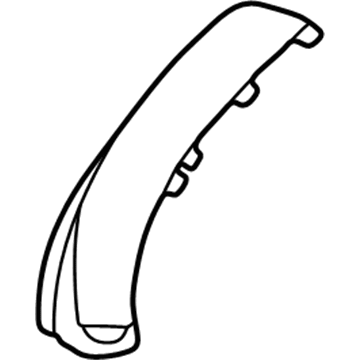 Mercedes-Benz CLK430 Grille - 208-831-01-58
