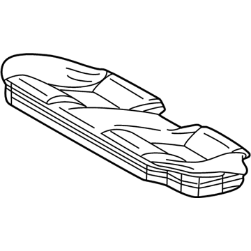 Mercedes-Benz C280 Seat Cushion - 203-920-07-50