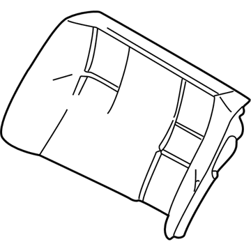 Mercedes-Benz C280 Seat Cushion - 203-920-09-16