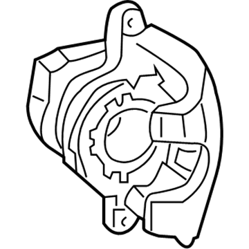 Mercedes-Benz C320 Brake Caliper Repair Kit - 003-420-25-83