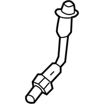 Mercedes-Benz C320 Brake Line - 203-428-03-35-64
