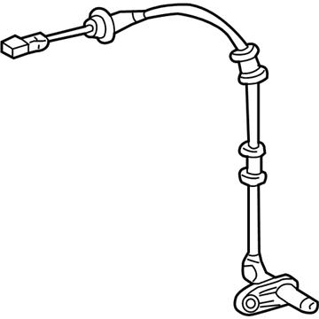 Mercedes-Benz C320 ABS Sensor - 203-540-12-17