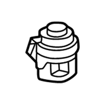 Mercedes-Benz Shut Off Valve - 002-140-03-60