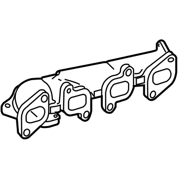 Mercedes-Benz E250 Exhaust Pipe - 651-140-09-09