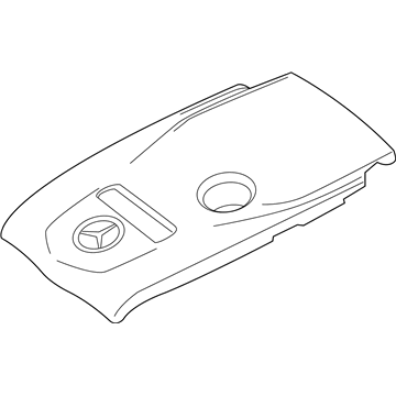 Mercedes-Benz C350e Engine Cover - 274-010-31-01