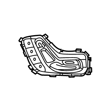 Mercedes-Benz GLE350 Seat Switch - 167-905-20-01-9107
