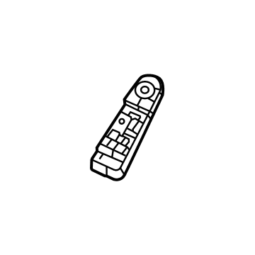 Mercedes-Benz GLE53 AMG SUV Power Window Switch - 167-905-00-04-9051