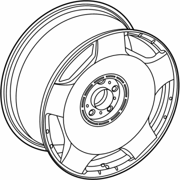 Mercedes-Benz 463-401-41-00-7X15
