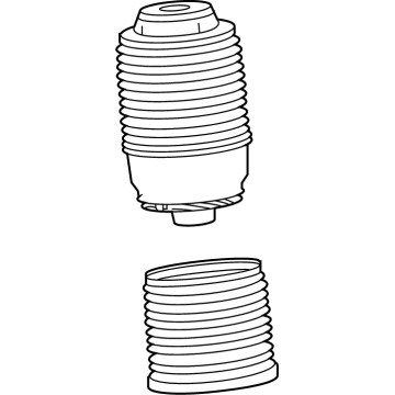 Mercedes-Benz Air Suspension - 167-320-00-25