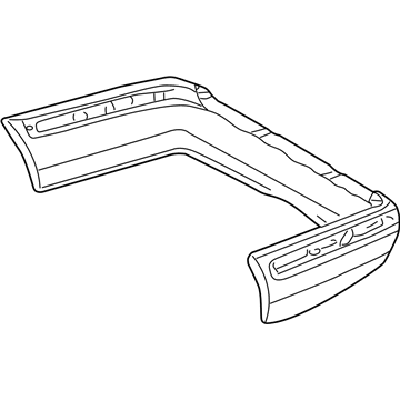 Mercedes-Benz E320 Bumper Cover - 210-885-22-25