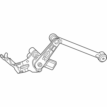Mercedes-Benz SL43 AMG Ride Height Sensor - 232-905-86-01