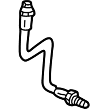 Mercedes-Benz S500 Brake Line - 220-420-01-48