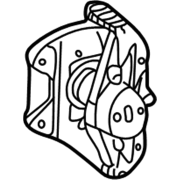 Mercedes-Benz S55 AMG Brake Caliper Repair Kit - 002-420-55-83