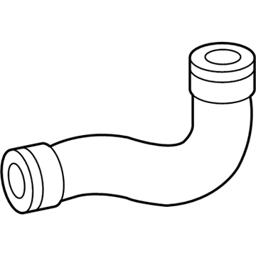 Mercedes-Benz C320 Coolant Reservoir Hose - 203-528-07-82