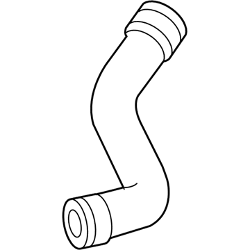 Mercedes-Benz C320 Coolant Reservoir Hose - 203-528-26-82