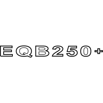 Mercedes-Benz EQB 250+ Emblem - 243-817-23-00
