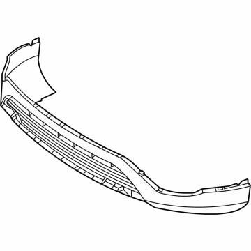 Mercedes-Benz EQB 300 Grille - 243-880-17-02