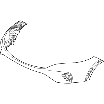 Mercedes-Benz EQB 250+ Bumper - 243-880-16-02-9999